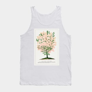 Purple Fringe Tree lithograph (1900) Tank Top